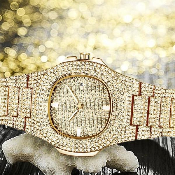 Reloj Diamantes Unisex